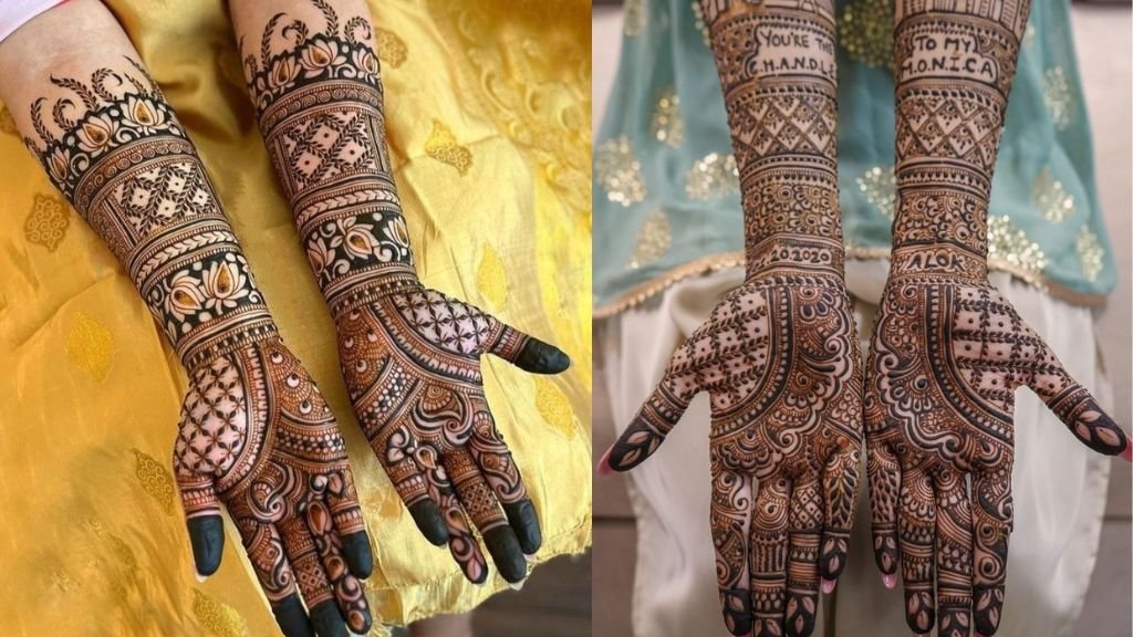 Fancy Mehandi Design Photo