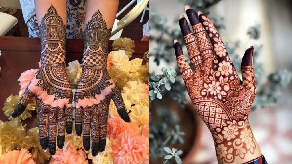 Fancy Mehandi Design Photo