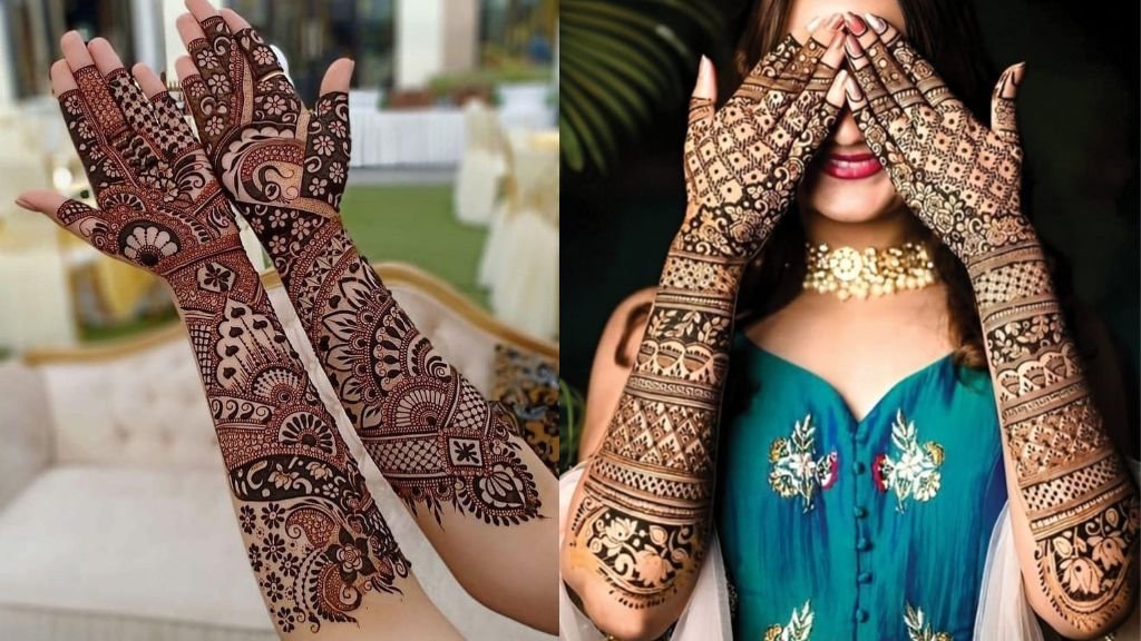 Fancy Mehandi Design Photo