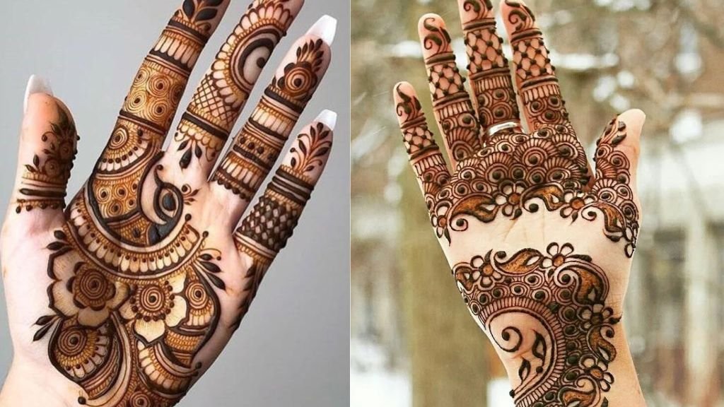Arabic Mehndi Design Simple