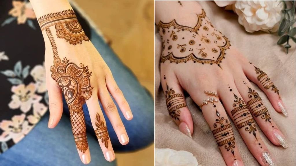 Arabic Mehndi Design Simple
