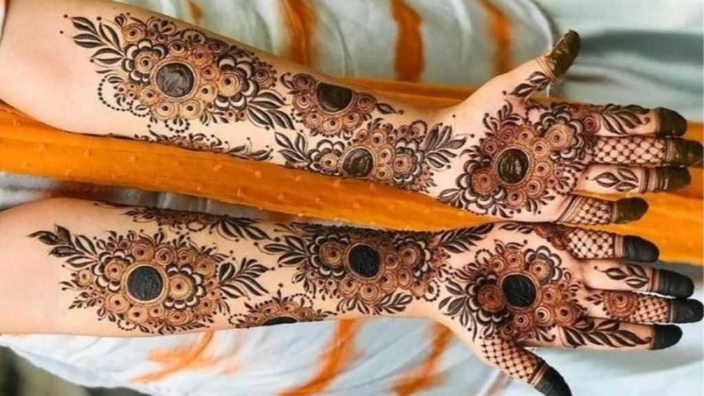 Arabic Mehndi Design Simple