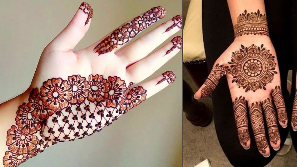 Arabic Mehndi Design Simple