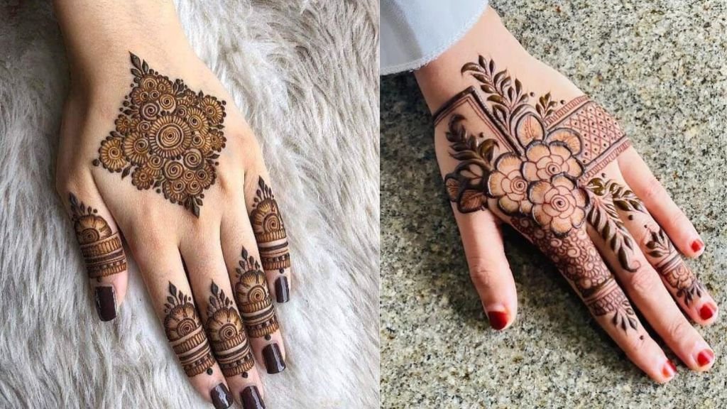 Arabic Mehndi Design Simple
