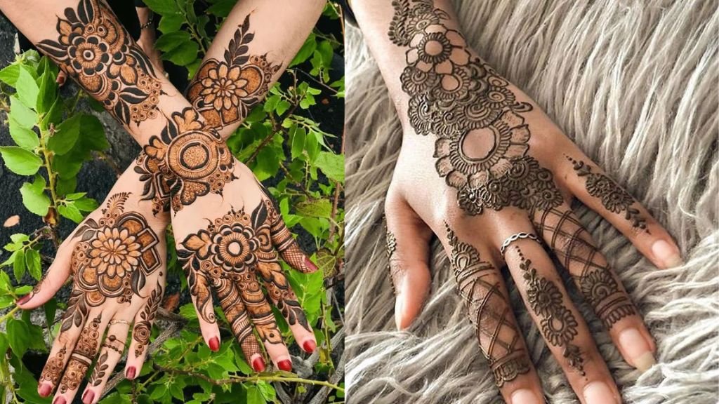 Arabic Mehndi Design Simple