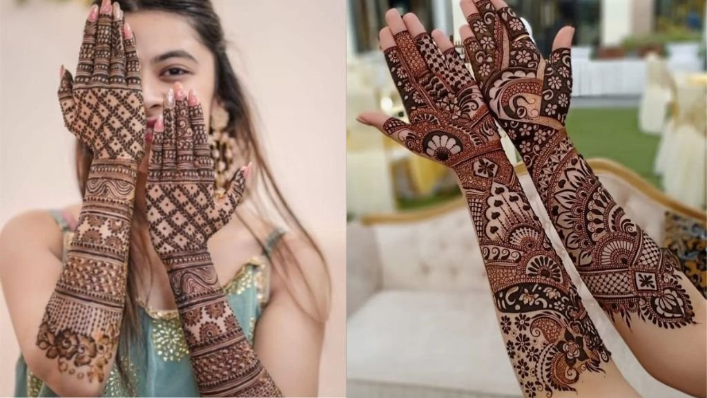 Arabic Mehndi Design Full Hand
