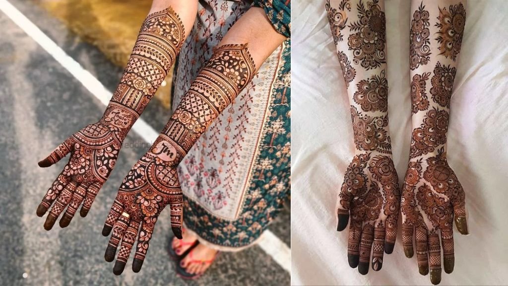 Arabic Mehndi Design Full Hand