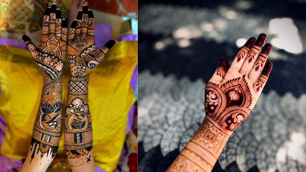 Arabic Mehndi Design Full Hand