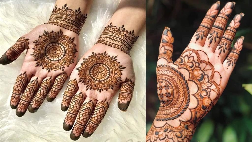 Arabic Mehndi Design Full Hand