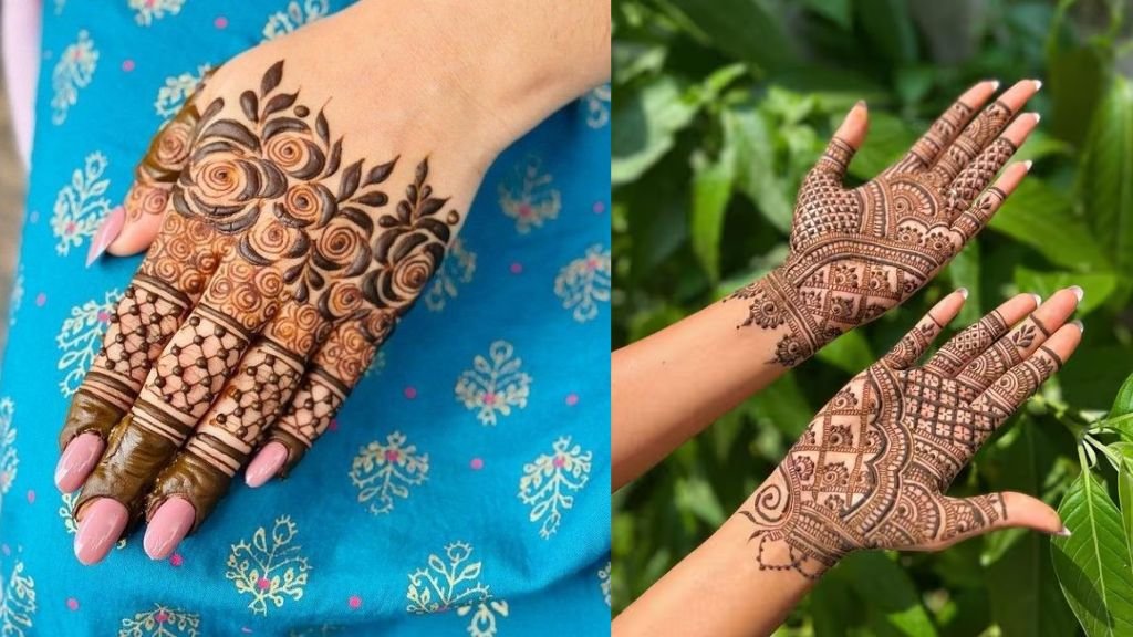 Arabic Mehndi Design Full Hand