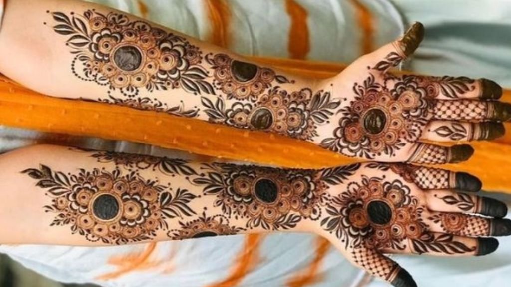 Arabic Mehndi Design Full Hand