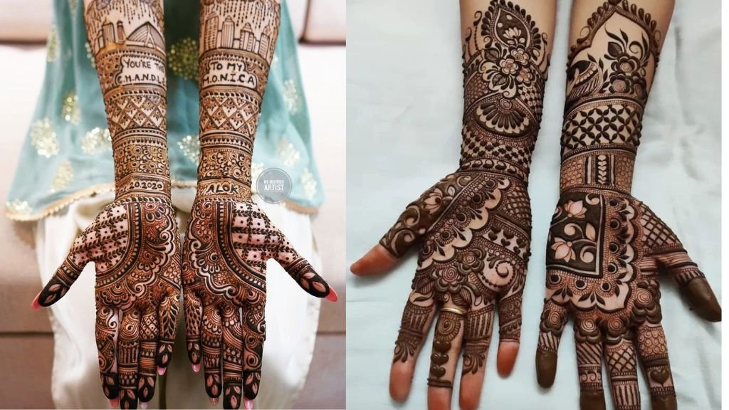 Arabic Mehndi Design Full Hand