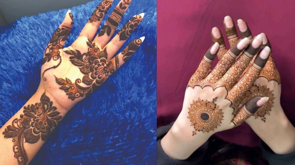 Mehandi ki New Design