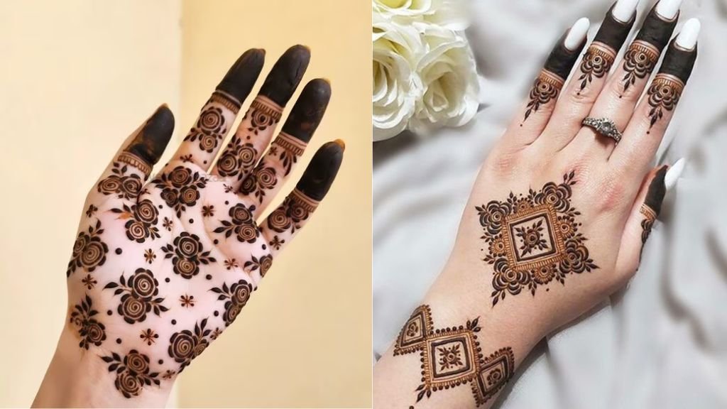 Mehandi ki New Design Photo Simple