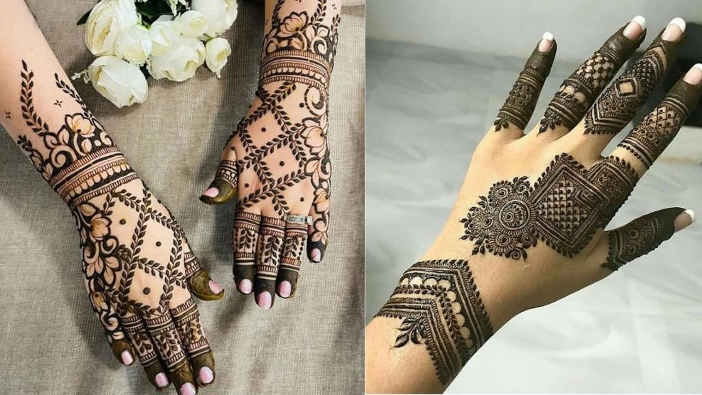 Hath Ki Mehandi Ki New Design