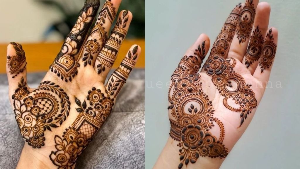Arabic Mehndi Designs Front Hand