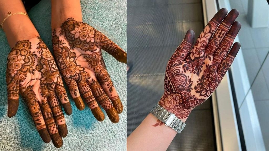 Arabic Mehndi Designs Front Hand
