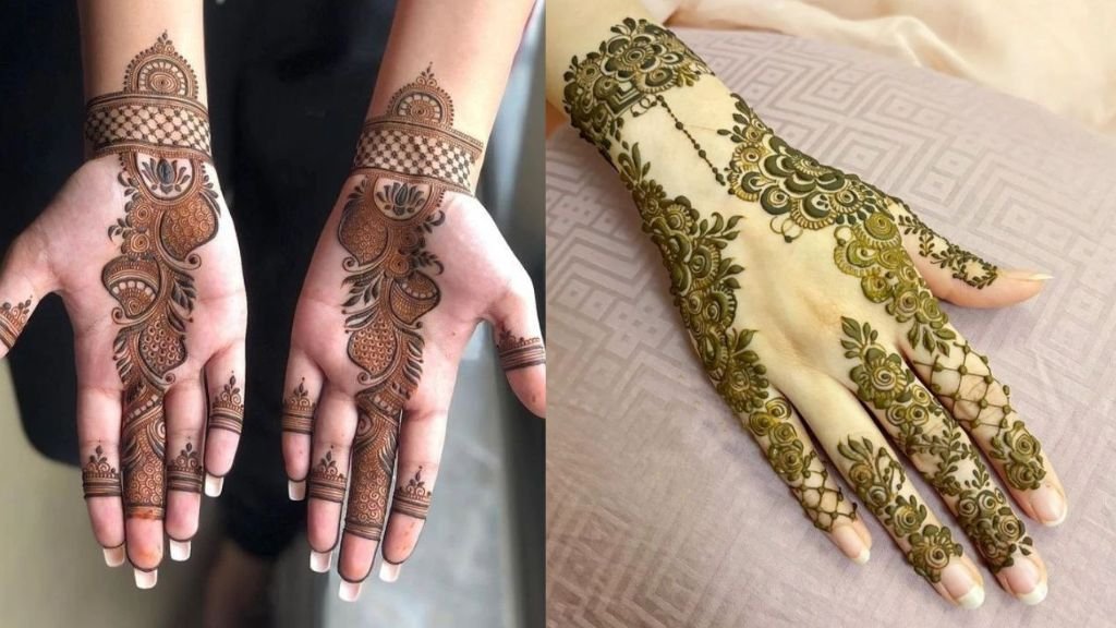 Arabic Mehndi Designs Front Hand