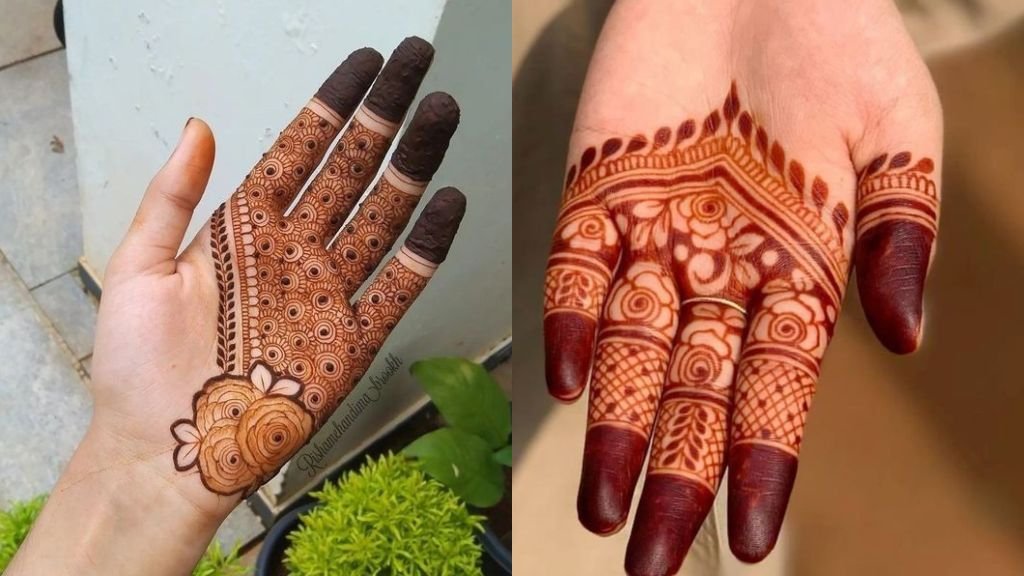 Arabic Mehndi Designs Front Hand