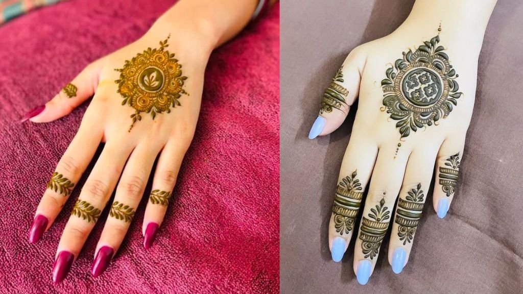 Arabic Mehndi Designs Front Hand