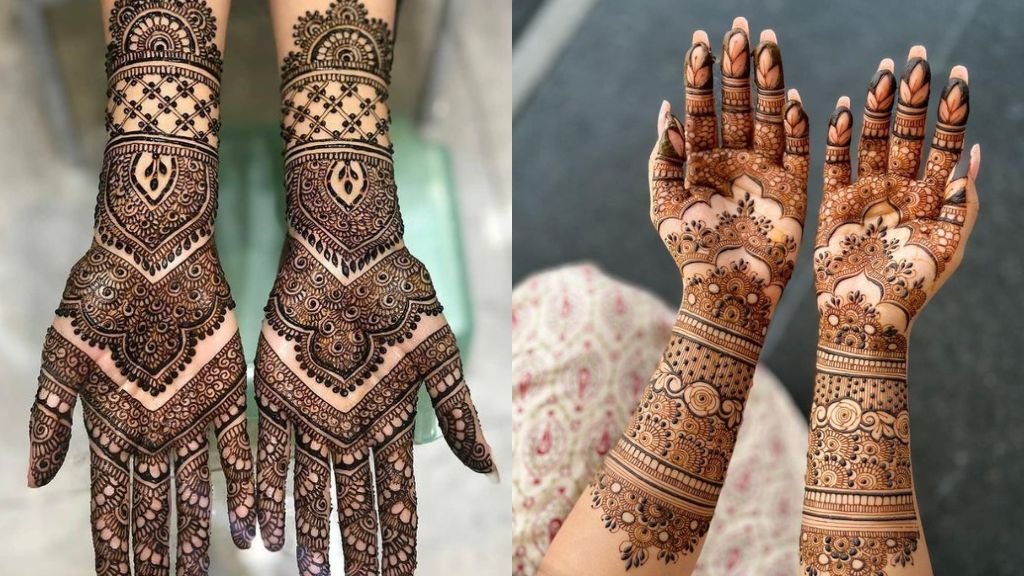 Arabic Mehndi Designs Front Hand