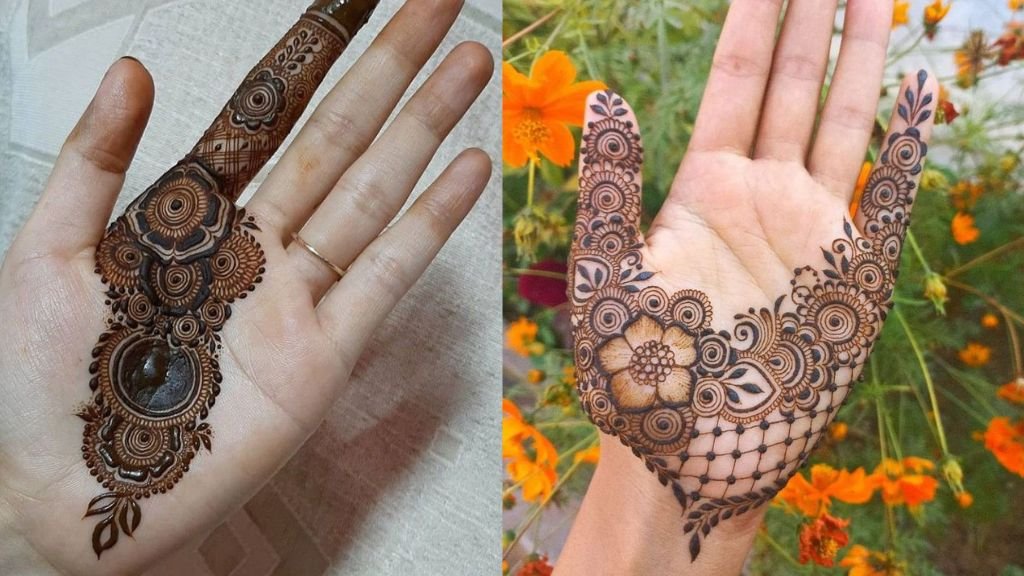 Arabic Mehndi Designs Front Hand