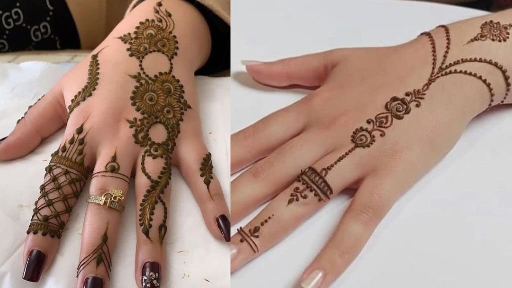 Mehndi Design Easy and Beautiful