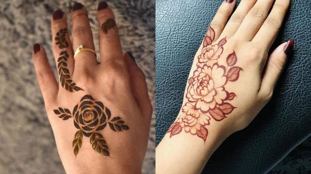 Mehndi Design Easy and Beautiful