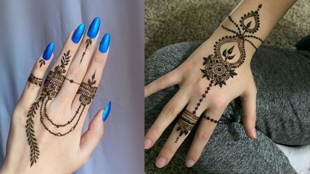 Mehndi Design Easy and Beautiful