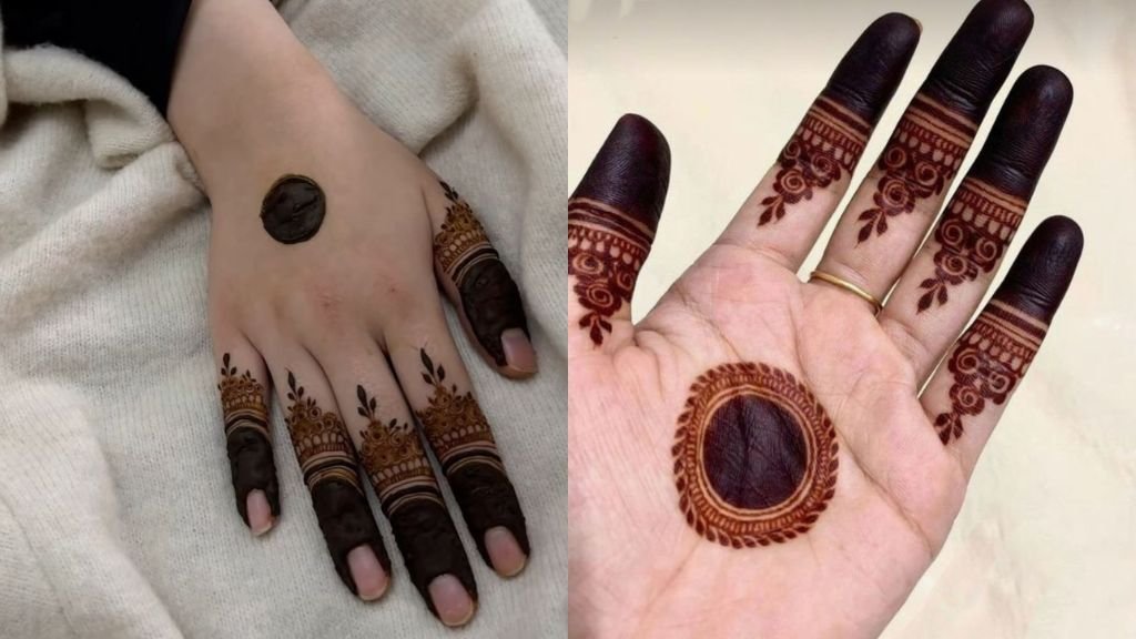 Mehndi Design Easy and Beautiful