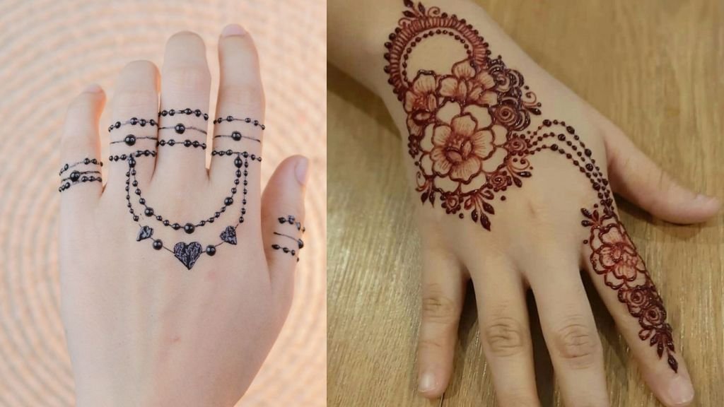 Mehndi Design easy and Beautiful