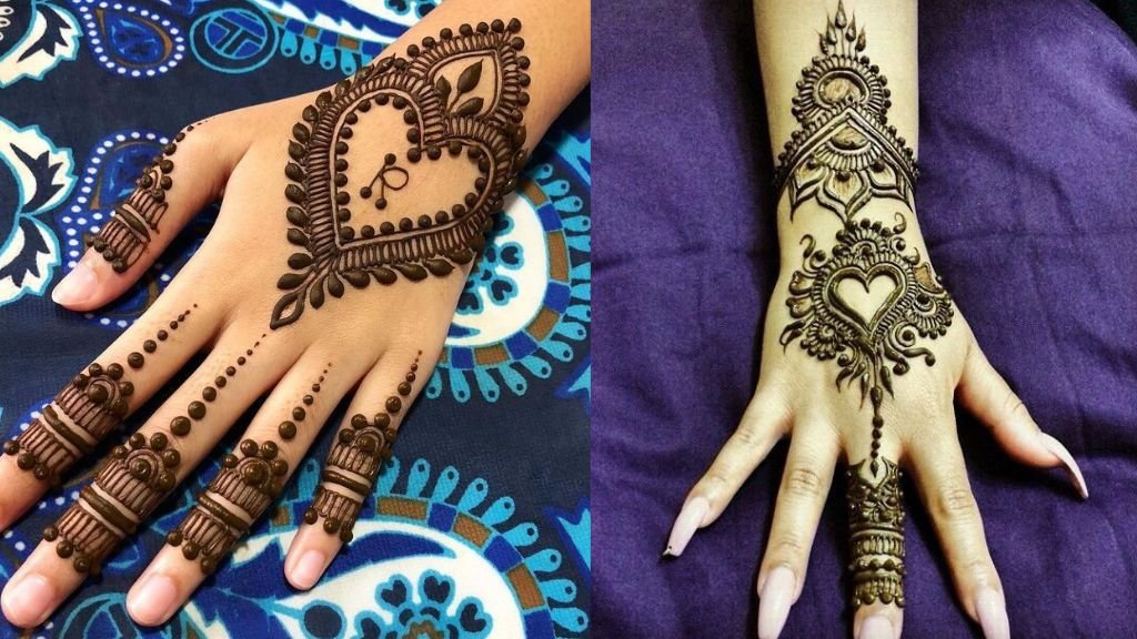 Mehndi Design Easy and Beautiful