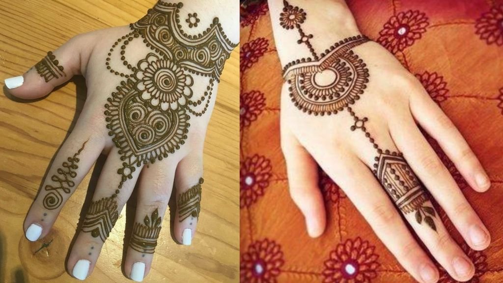 Mehndi Design Easy and Beautiful