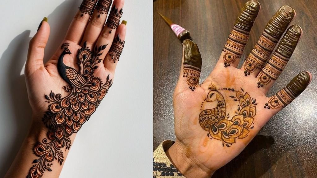 Sundar Mehandi Design Samne Hath