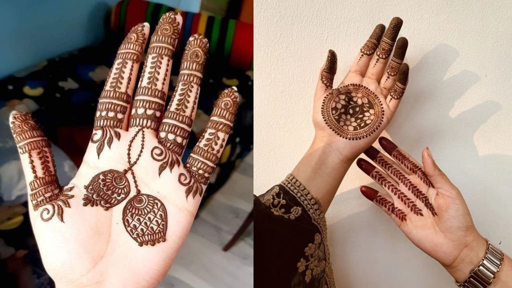Front Hand Simple Mehndi Design