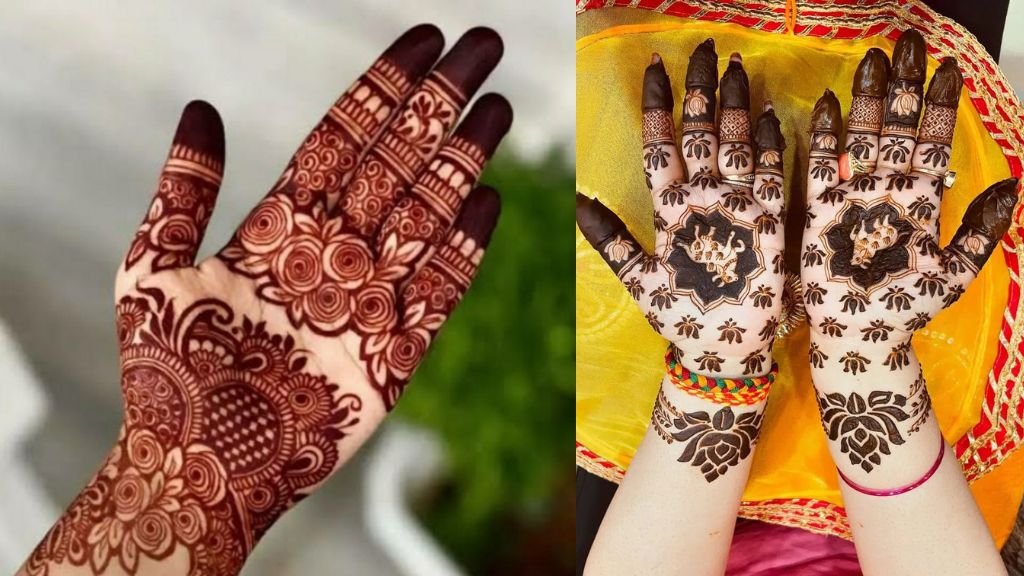 Front Hand Simple Mehndi Design