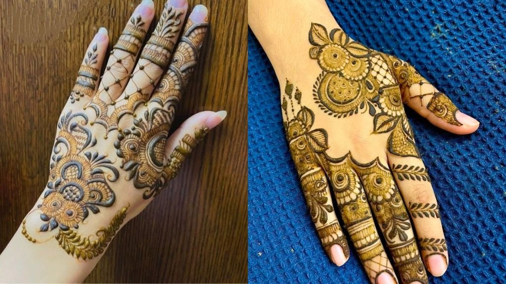 Mehandi New Design