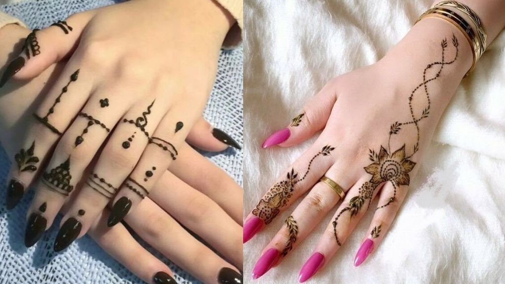 Mehandi New Design
