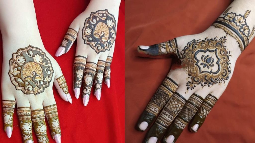 Mehandi New Design