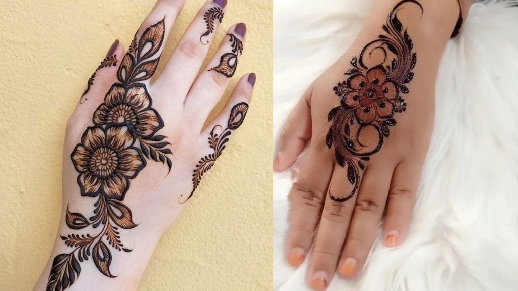 Simple Mehndi Photo
