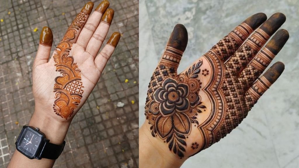 New Stylish Mehndi Design