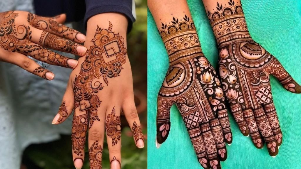 New Stylish Mehndi Design