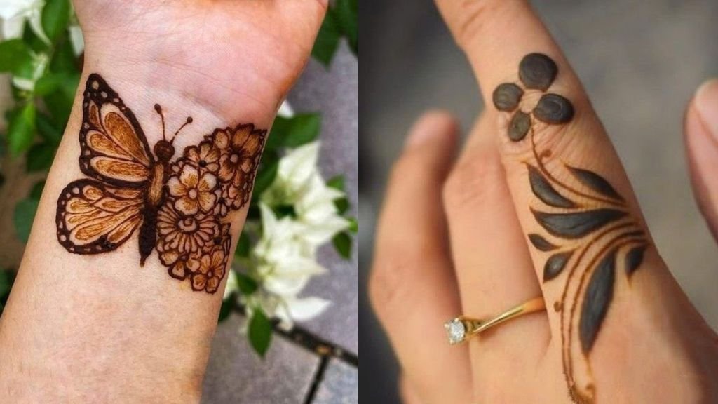 New Stylish Mehndi Design