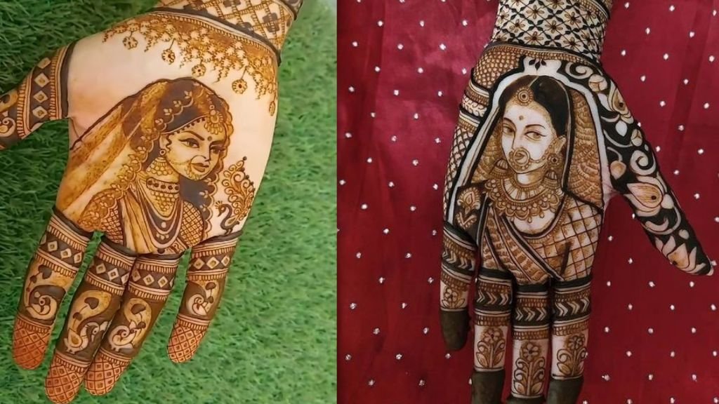 New Stylish Mehndi Design