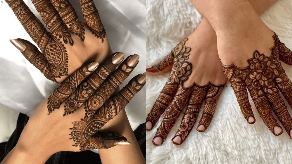 New Stylish Mehndi Design