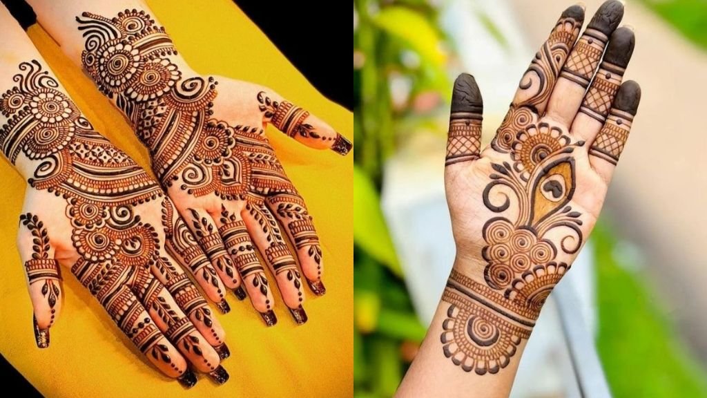 New Mehndi Design Full