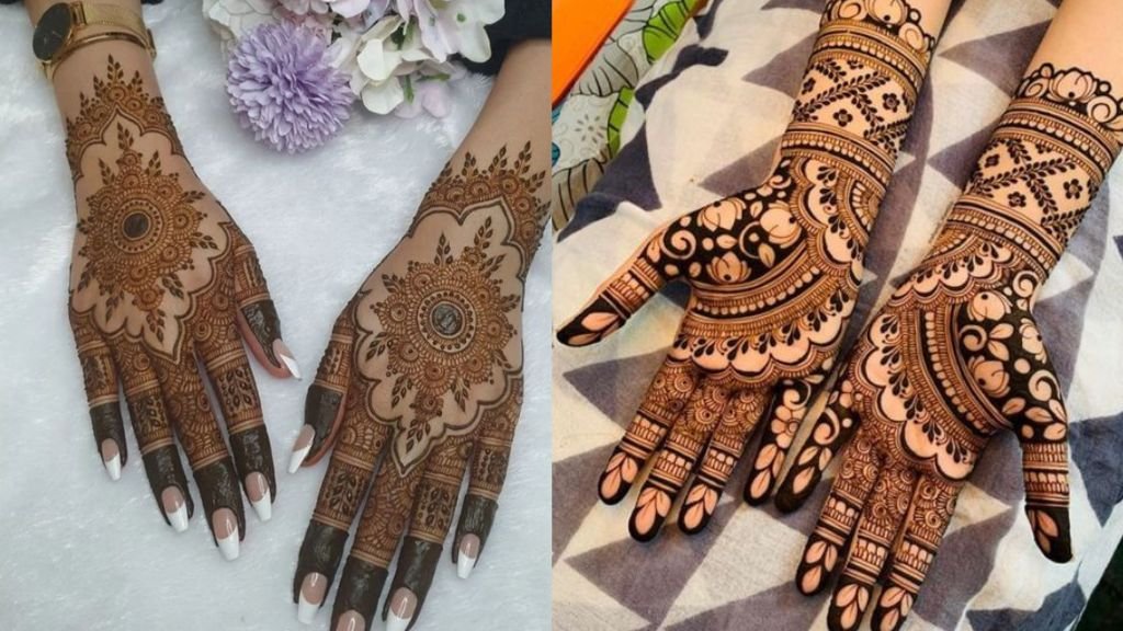Simple Mehndi Design