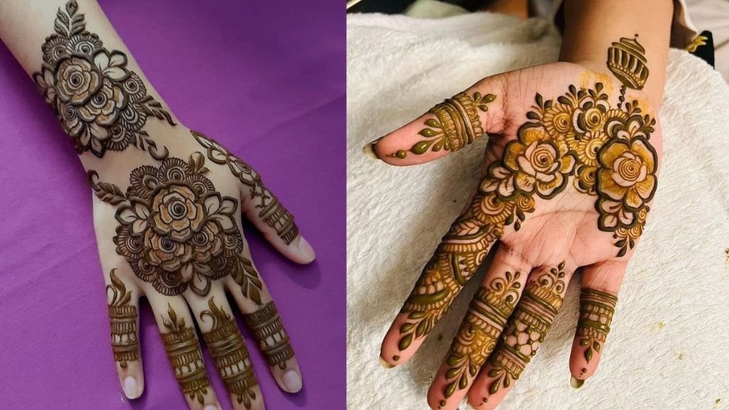 New Stylish Mehndi Design