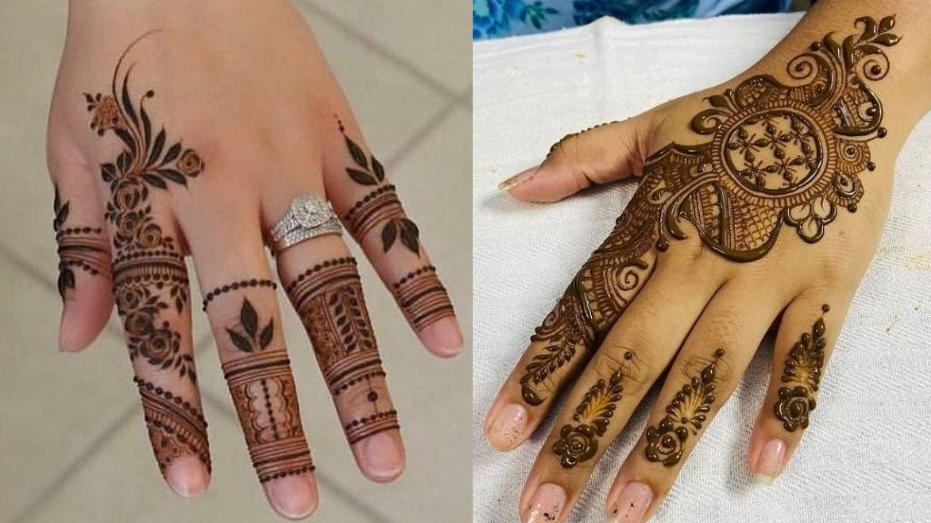 Easy Mehndi Design