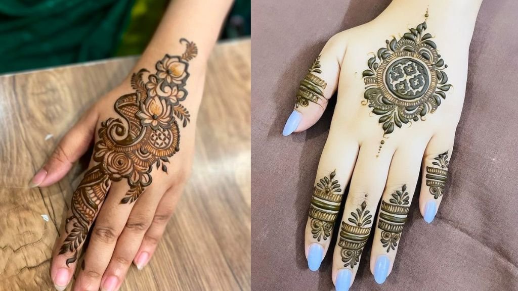 Easy Mehndi Designs